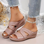 Valencia | Open Toe Strappy Sandals for Women