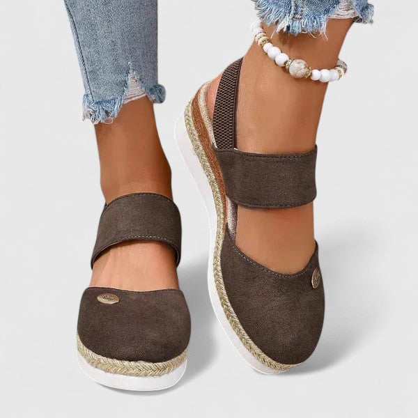 Arwa | Platform Espadrille Slingback Sandals for Women