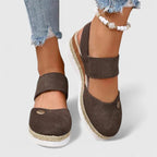 Arwa | Platform Espadrille Slingback Sandals for Women
