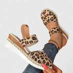 Arwa | Platform Espadrille Slingback Sandals for Women