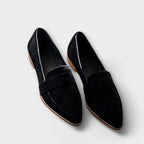 Esmée | Pointed Toe Loafers for Women