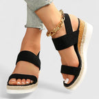 Amorette | Platform Espadrille Sandals for Women