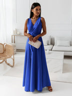 Hailey | Wrap V-Neck Maxi Dress for Women