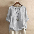 Anya | Floral Oversized Blouse for Women