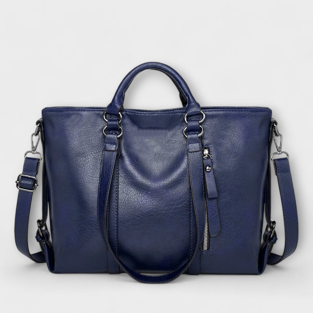 Magnolia | Large Leather Tote Bag for Women