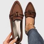 Shay | Pointed Toe Loafers for Women