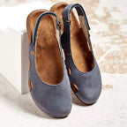Abrielle | Open Toe Ankle Strap Sandals for Women