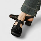Cordelia | Open Toe Leather Sandals for Women