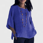 Mireille | Oversized Linen Blouse for Women