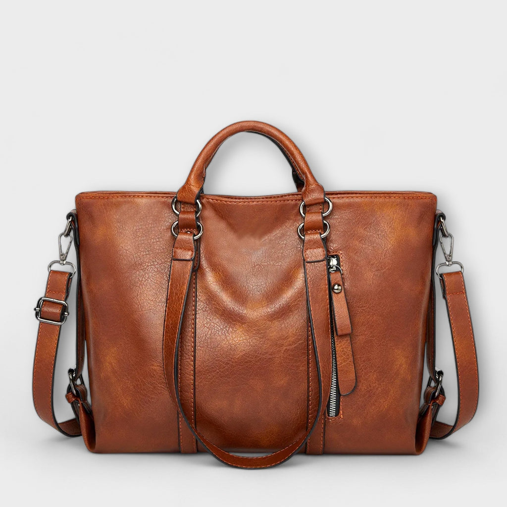 Magnolia | Large Leather Tote Bag for Women