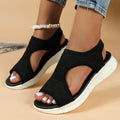 Valentina | Knit Sport Sandals with Open Toe for Women