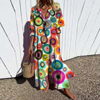 Ora | Floral Midi Shirt Dress for Women