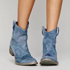 Hanne | Block Heel Cowboy Boots for Women