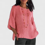 Mireille | Oversized Linen Blouse for Women