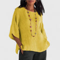 Mireille | Oversized Linen Blouse for Women