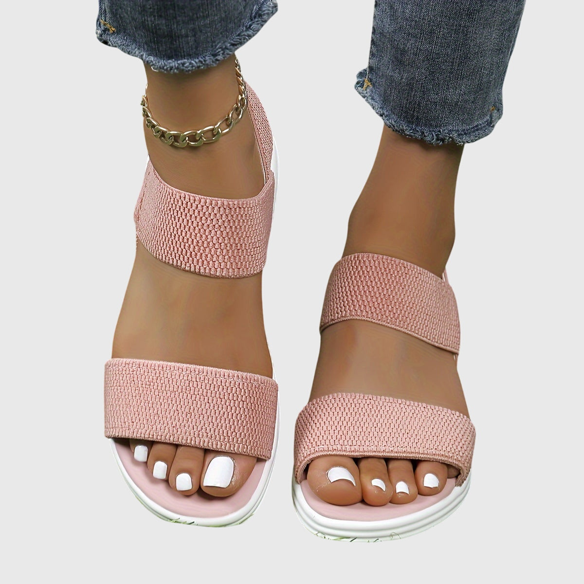 Estelle | Platform Slide Sandals for Women