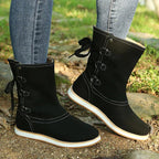 Amaira | Winter Boots with Lace-Up for Women