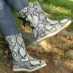 Amaira | Winter Boots with Lace-Up for Women