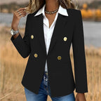 Amrita | Double-Breasted Tailored Blazer for Women