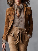 Brown