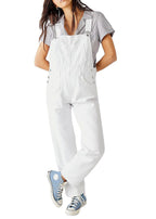 Annette | Denim Straight Leg Overall for Women