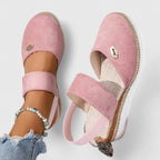 Arwa | Platform Espadrille Slingback Sandals for Women