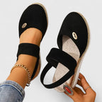 Arwa | Platform Espadrille Slingback Sandals for Women