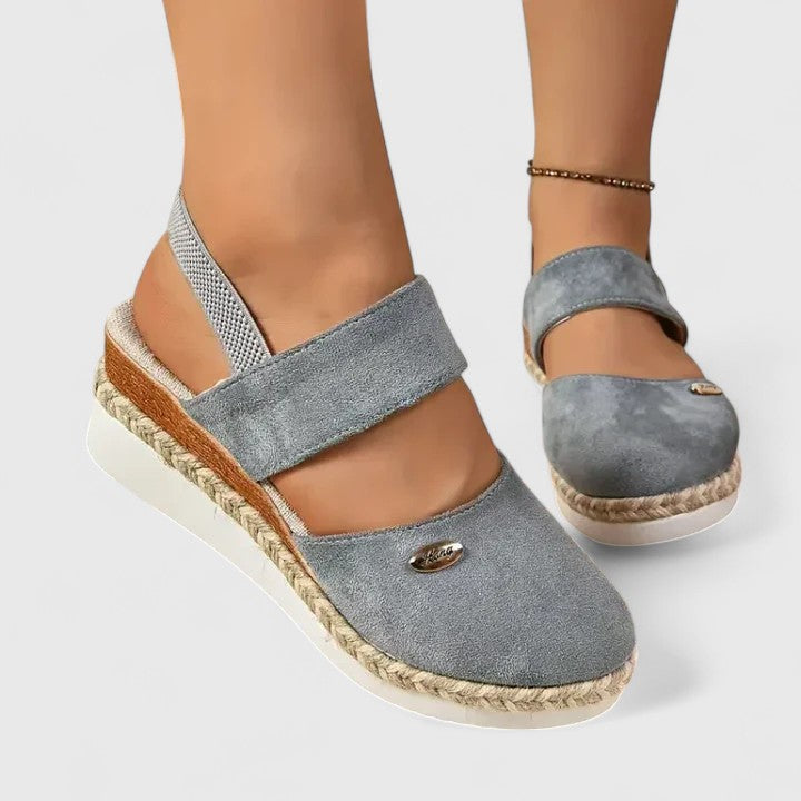 Arwa | Platform Espadrille Slingback Sandals for Women