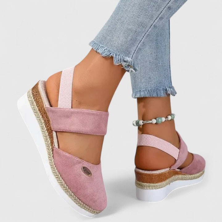 Arwa | Platform Espadrille Slingback Sandals for Women