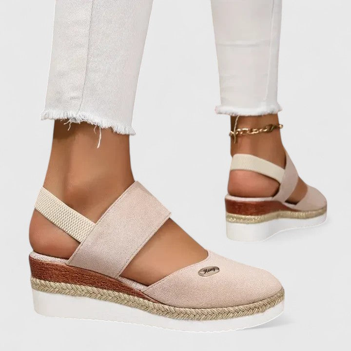 Arwa | Platform Espadrille Slingback Sandals for Women