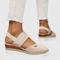 Arwa | Platform Espadrille Slingback Sandals for Women