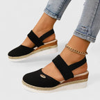 Arwa | Platform Espadrille Slingback Sandals for Women