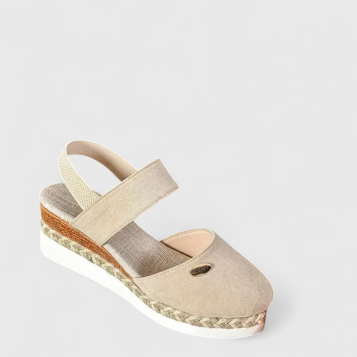 Arwa | Platform Espadrille Slingback Sandals for Women