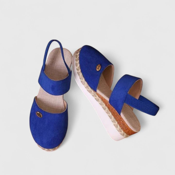Arwa | Platform Espadrille Slingback Sandals for Women