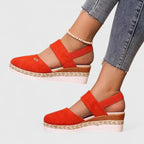 Arwa | Platform Espadrille Slingback Sandals for Women