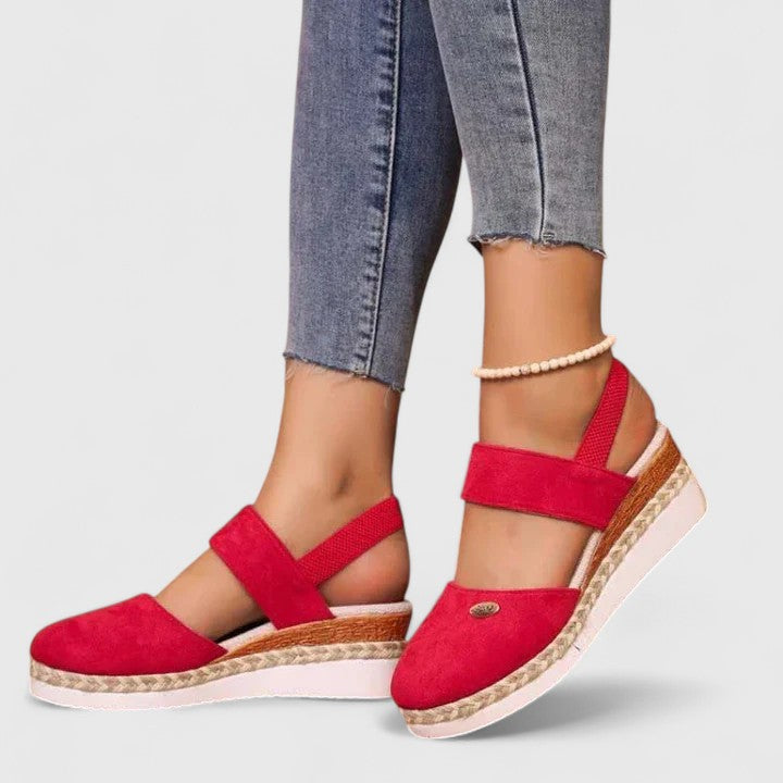 Arwa | Platform Espadrille Slingback Sandals for Women