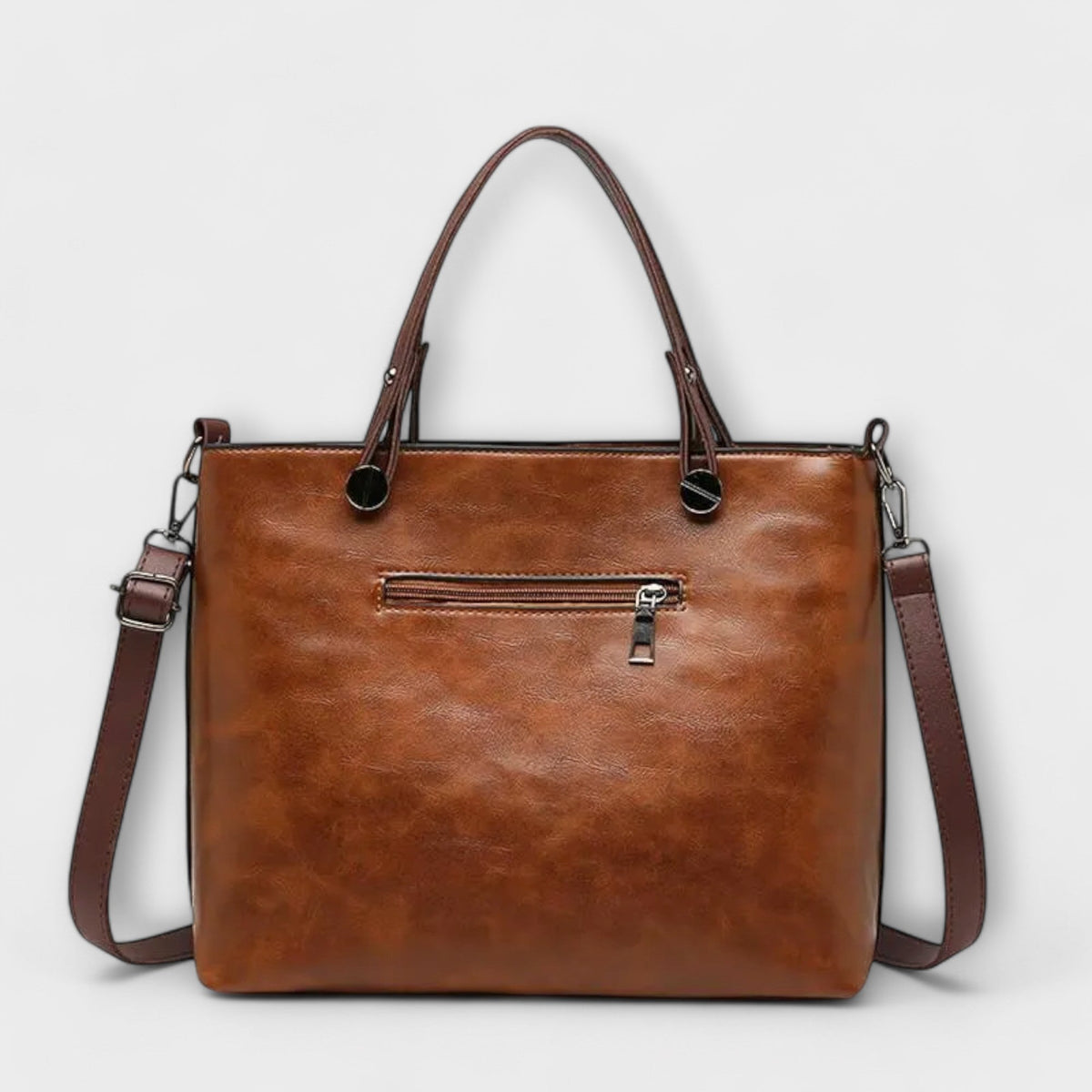 Kristel | Leather Tote Bag for Women