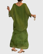 Seraphina | Tiered Maxi Dress for Women