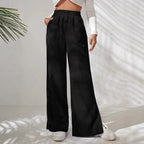 Briony | High-Waist Wide Leg Corduroy Pants for Women