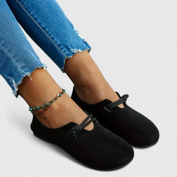 Zelie | Loafers with Rope-Tie and Closed Toe for Women