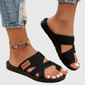 Arwen | Open Toe Crisscross Sandals for Women