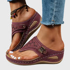 Livia | Platform Thong Sandals for Women