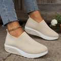 Cecelia | Knit Slip-On Sneakers for Women