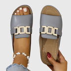 Kathryn | Buckle Open Toe Sandals for Women