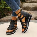 Hannah | Platform Strappy Sandals for Women