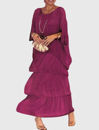 Seraphina | Tiered Maxi Dress for Women