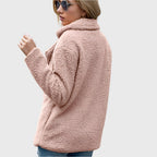 Dorothy | Double-Breasted Sherpa Jacket for Women