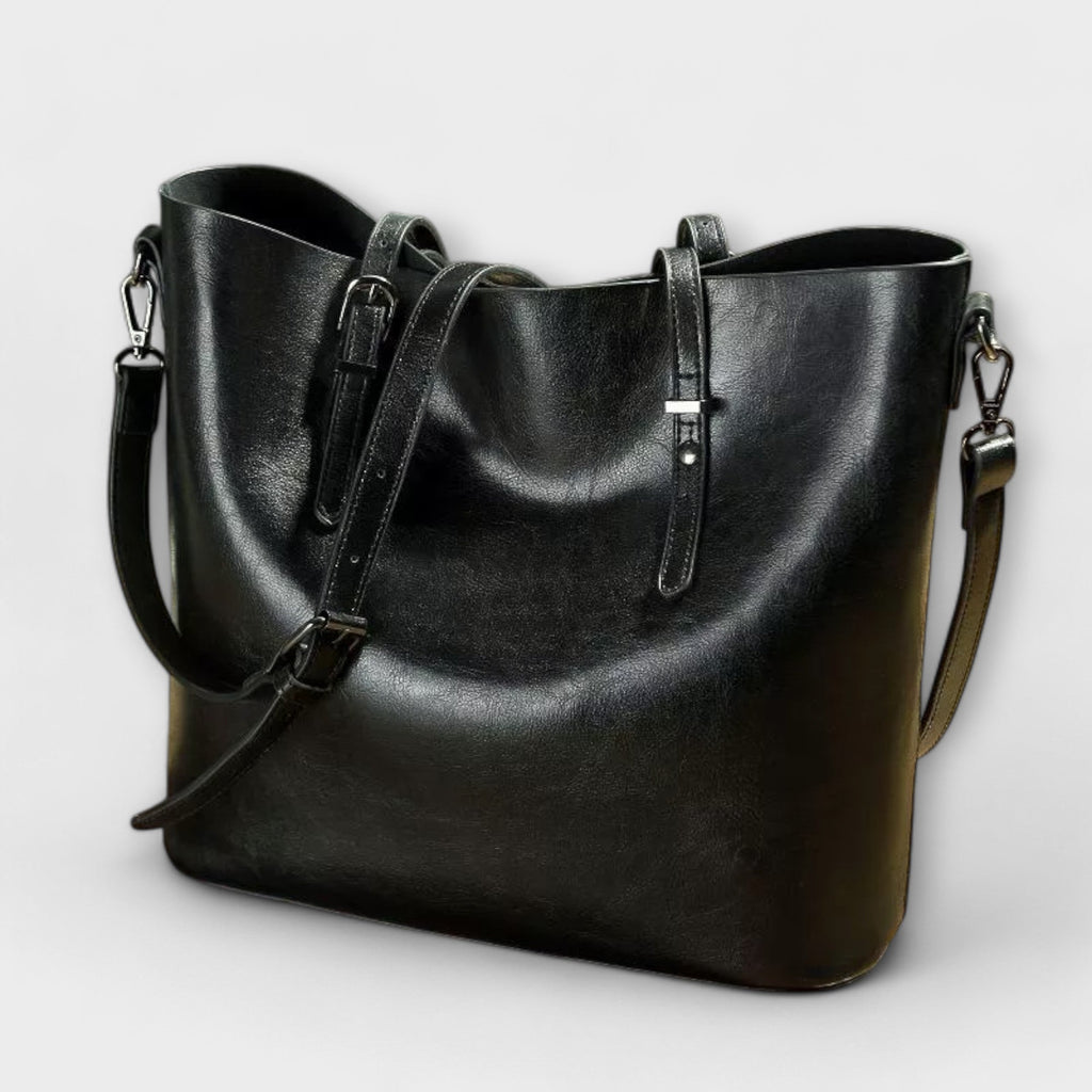 Tove | Vintage Leather Shoulder Bag for Women