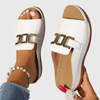Kathryn | Buckle Open Toe Sandals for Women