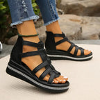 Hannah | Platform Strappy Sandals for Women